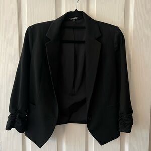 Express black blazer